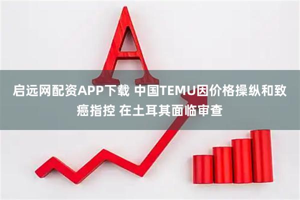启远网配资APP下载 中国TEMU因价格操纵和致癌指控 在土耳其面临审查