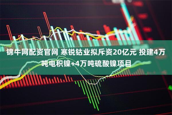 锦牛网配资官网 寒锐钴业拟斥资20亿元 投建4万吨电积镍+4万吨硫酸镍项目